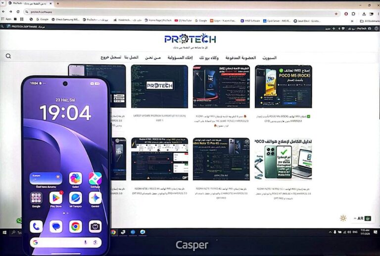 طريقة ازالة FRP لهاتف Redmi Note 14 Pro 4G (obsidian) بأخر سكيورتي باتش HyperOS OS3.0.304.0 الاندرويد 16 1 طريقة إصلاح IMEI لهاتف Xiaomi 17T Pro (warhol) HyperOS 3.0 والبوتلودر مقفل باستخدام DFT PRO - Photo 2026 07 07 11 18 25
