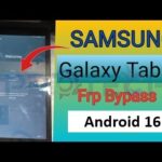 Galaxy Tab A11 WiFi SM-X130 All Version FRP Remove - X130