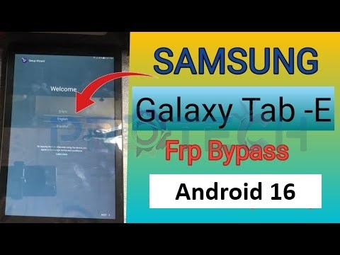 Galaxy Tab A11 WiFi SM-X130 All Version FRP Remove - X130