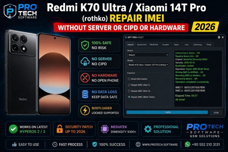 Redmi K70 Ultra / Xiaomi 14T Pro (rothko) REPAIR IMEI WIHOUT SERVER OR CIPD OR HARDWARE HYPEROS3 2026 1 Redmi K70 Ultra / Xiaomi 14T Pro (rothko) REPAIR IMEI WIHOUT SERVER OR CIPD OR HARDWARE HYPEROS3 2026 - B28acf6d Bc24 4da2...