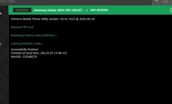Remove Frp A042F U11 Mediatek VIA Chimera Tool Without Test Point 4 protech 1d0085cec5