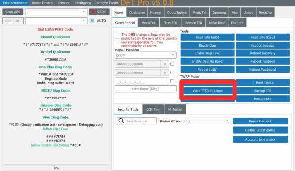 Redmi Note 11E Pro 5G (PEUX) Repair IMEI Dual Sim Hardware Method 4 protech 96baf8b0cb