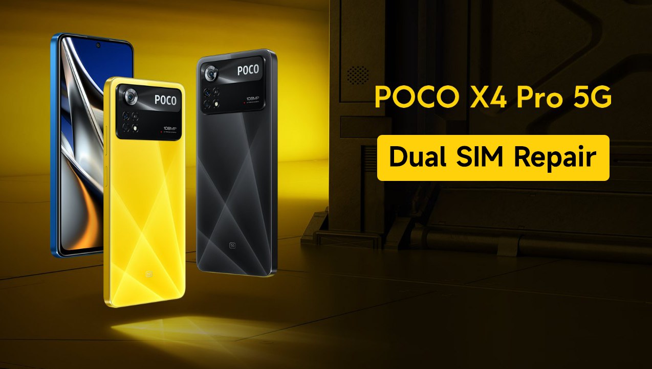 Poco X4 Pro 5G (VEUX) Repair IMEI Original Dual Sim 1 protech d089923866