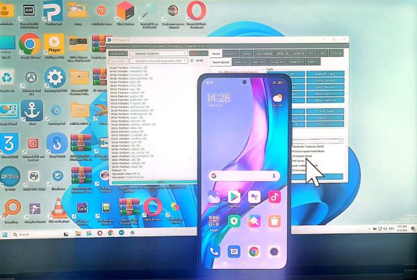 Redmi Note 10 Pro Max Sweetin Fix Nv Data Corrupted After Repair Imei After the Update Without Hardware Bootloader Locked 2025 2 protech f4488f5382