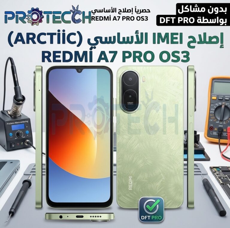 حصرياً إصلاح IMEI الأساسي (ARCTİC) REDMİ A7 PRO OS3 بدون مشاكل بواسطة DFT PRO - REDMI A7 PRO (2)