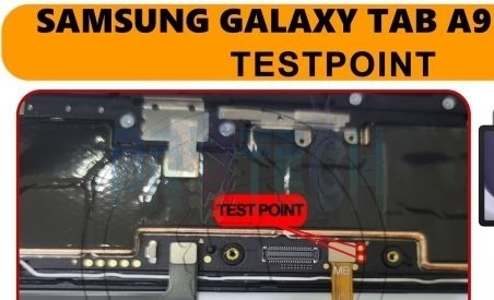 🛠️ إزالة حساب Google FRP لتابليت Samsung Galaxy Tab A9+ 5G (X218B U6) باستخدام UnlockTool - SAMSUNG TAB A9 X218B TESTPOINT...