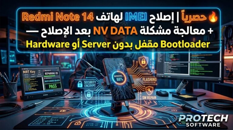 🔥 حصرياً | إصلاح IMEI لهاتف Redmi Note 14 Tanzanite OS2 + معالجة مشكلة NV DATA بعد الإصلاح — Bootloader مقفل بدون Server أ...
