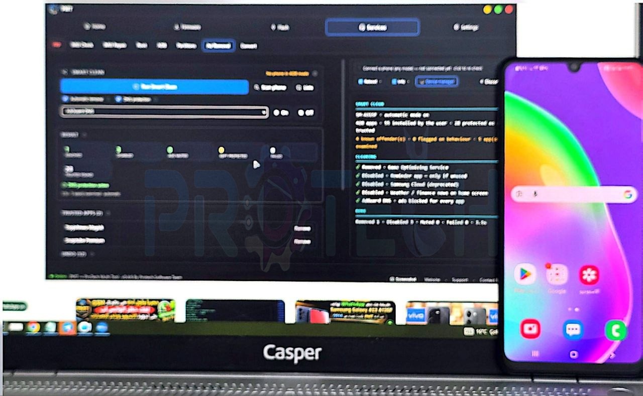 🔥 حصرياً | إزالة فيروسات جميع أجهزة Android بأحدث إصدارات الحماية عبر PMT - Photo 2026 10 06 02 41 41