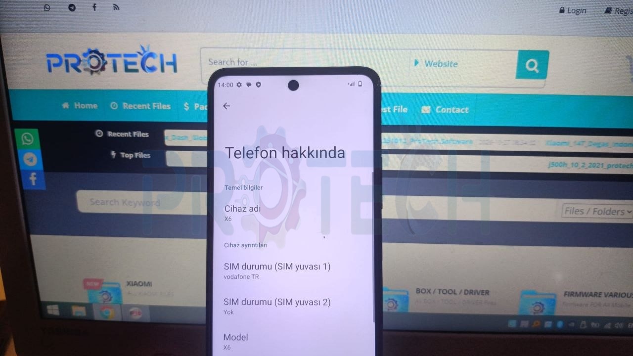 ازالة حساب FRP   Infinix Hot 12 Pro عبر DFT Pro - Photo 2026 10 28 01 05 28